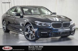Used 2016 BMW 7 Series 750i xDrive in Los Angeles, California