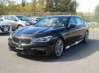 Used 2017 BMW 7 Series 750i xDrive in Silver Spring, Maryland