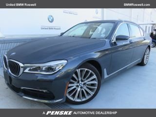 Used 2016 BMW 7 Series 750i xDrive in Roswell, Georgia