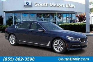 Used 2016 BMW 7 Series 750i xDrive in West Palm Beach, Florida
