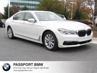Used 2016 BMW 7 Series 750i xDrive in Marlow Heights, Maryland