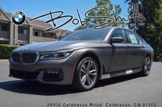 Used 2016 BMW 7 Series 750i xDrive in Calabasas, California