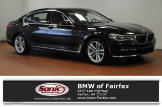 Used 2017 BMW 7 Series 750i xDrive in Fairfax, Virginia