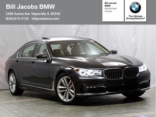 Used 2016 BMW 7 Series 750i xDrive in Naperville, Illinois