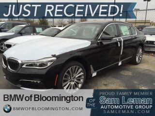 Used 2016 BMW 7 Series 750i xDrive in Bloomington, Illinois