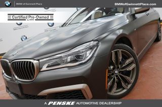 Used 2017 BMW 7 Series M760i xDrive in Duluth, Georgia