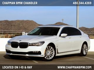 Used 2017 BMW 7 Series 740e xDrive in Chandler, Arizona
