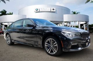 Used 2018 BMW 7 Series 740e xDrive in Coconut Creek, Florida