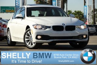 Used 2017 BMW 3 Series 320i in Buena Park, California