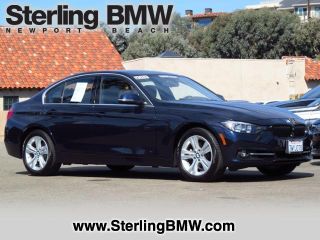Used 2017 BMW 3 Series 330i in Newport Beach, California