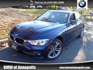 Used 2017 BMW 3 Series 330i in Annapolis, Maryland