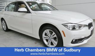 Used 2017 BMW 3 Series 330i xDrive in Sudbury, Massachusetts