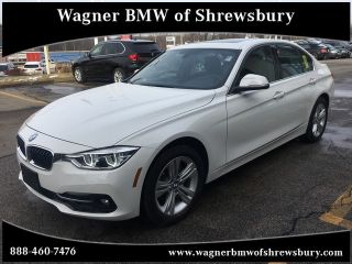 Used 2018 BMW 3 Series 330i xDrive in Shrewsbury, Massachusetts