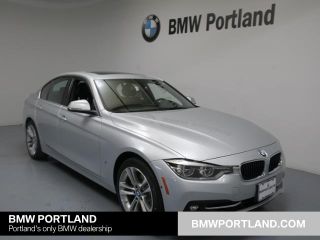 Used 2017 BMW 3 Series 330e iPerformance in Portland, Oregon