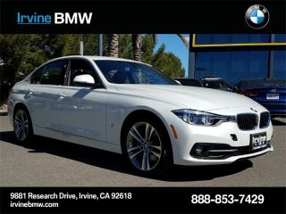 Used 2018 BMW 3 Series 330e iPerformance in Irvine, California