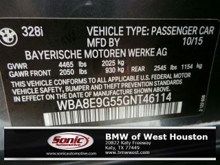 Used 2016 BMW 3 Series 328i in Katy, Texas