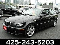 Used 2005 BMW 3 Series 325Ci in Seattle, Washington