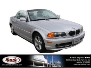 Used 2002 BMW 3 Series 325Ci in Atlanta, Georgia