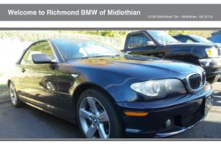 Used 2005 BMW 3 Series 325Ci in Midlothian, Virginia