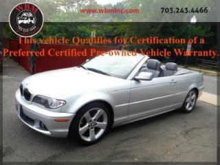 Used 2004 BMW 3 Series 325Ci in Arlington, Virginia