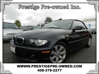 Used 2005 BMW 3 Series 325Ci in Campbell, California
