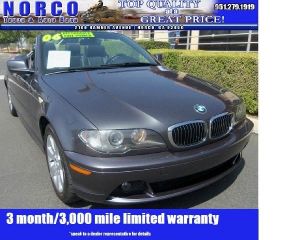 Used 2006 BMW 3 Series 325Ci in Riverside, California