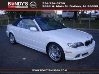Used 2006 BMW 3 Series 330Ci in Dothan, Alabama