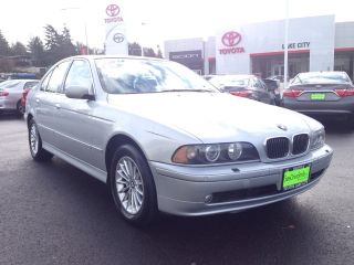 Used 2003 BMW 5 Series 540i in Seattle, Washington