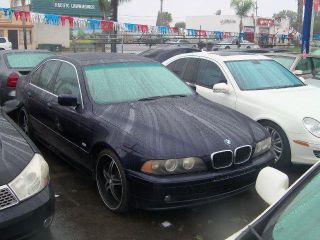 Used 2001 BMW 5 Series 525i in San Diego, California