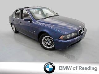 Used 2002 BMW 5 Series 530i in Reading, Pennsylvania