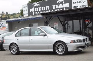 Used 2003 BMW 5 Series 530i in Hayward, California