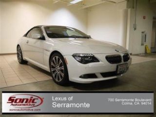 Used 2008 BMW 6 Series 650i in Colma, California