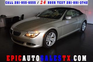 Used 2009 BMW 6 Series 650i in The Woodlands, Texas