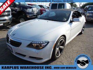 Used 2008 BMW 6 Series 650i in Pacoima, California