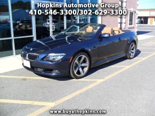 Used 2008 BMW 6 Series 650i in Salisbury, Maryland
