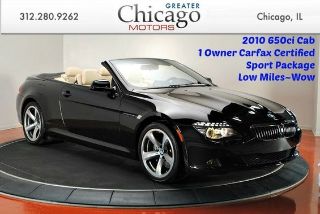 Used 2010 BMW 6 Series 650i in Chicago, Illinois