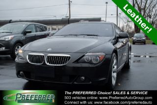 Used 2005 BMW 6 Series 645Ci in Fort Wayne, Indiana