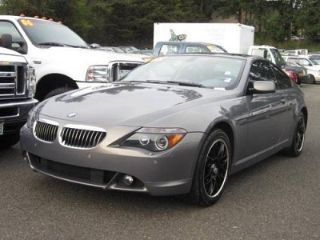 Used 2005 BMW 6 Series 645Ci in Seattle, Washington