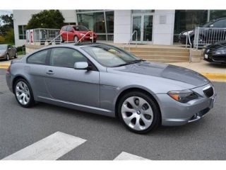 Used 2004 BMW 6 Series 645Ci in Baltimore, Maryland
