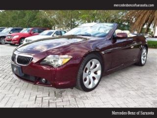 Used 2006 BMW 6 Series 650i in Sarasota, Florida
