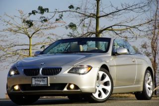 BMW 6 Series 650i 2006