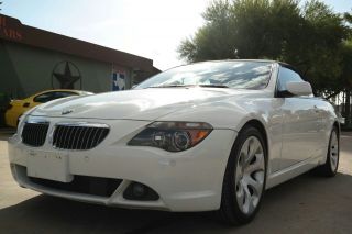 Used 2007 BMW 6 Series 650i in Houston, Texas