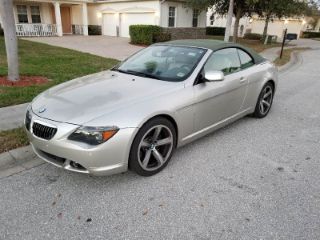 Used 2005 BMW 6 Series 645Ci in Cape Coral, Florida
