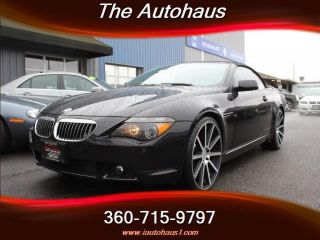Used 2004 BMW 6 Series 645Ci in Bellingham, Washington