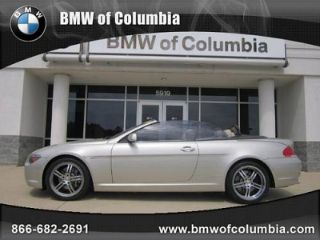 Used 2005 BMW 6 Series 645Ci in Columbia, California