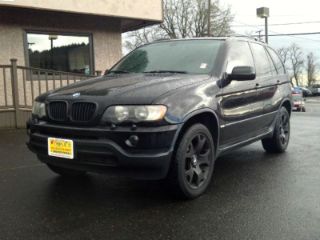 Used 2001 BMW X5 4.4i in Camas, Washington