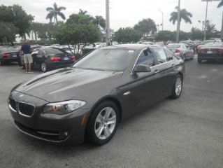 Used 2011 BMW 5 Series 528i in Pompano Beach, Florida