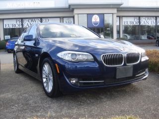 Used 2013 BMW 5 Series 535i in Virginia Beach, Virginia