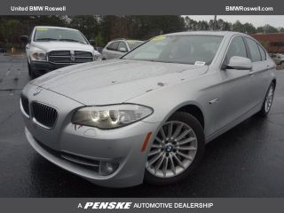Used 2011 BMW 5 Series 535i in Roswell, Georgia