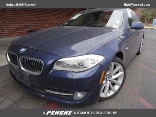 Used 2012 BMW 5 Series 535i in Roswell, Georgia